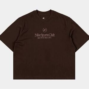Nike Dark Brown Sports Tee